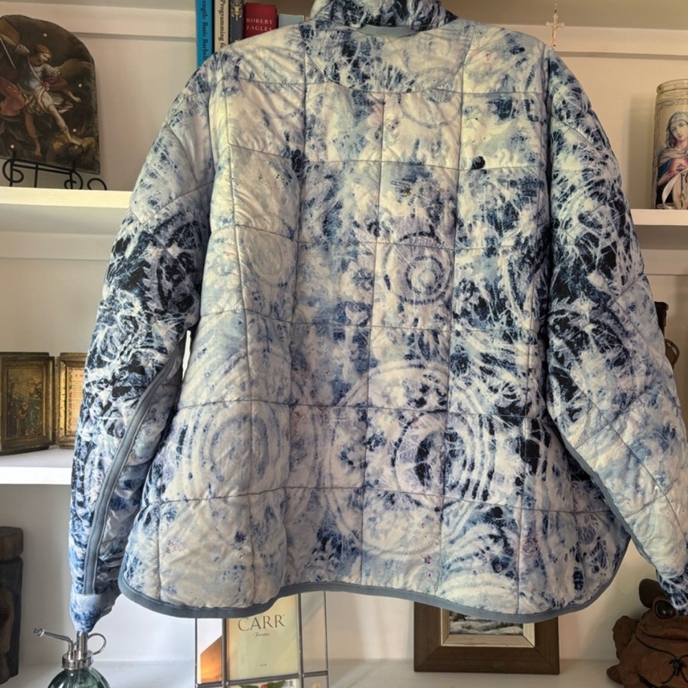 Free People Acid Wash “Jean” Quilted Jacket
Size S - Picture 3 of 5
